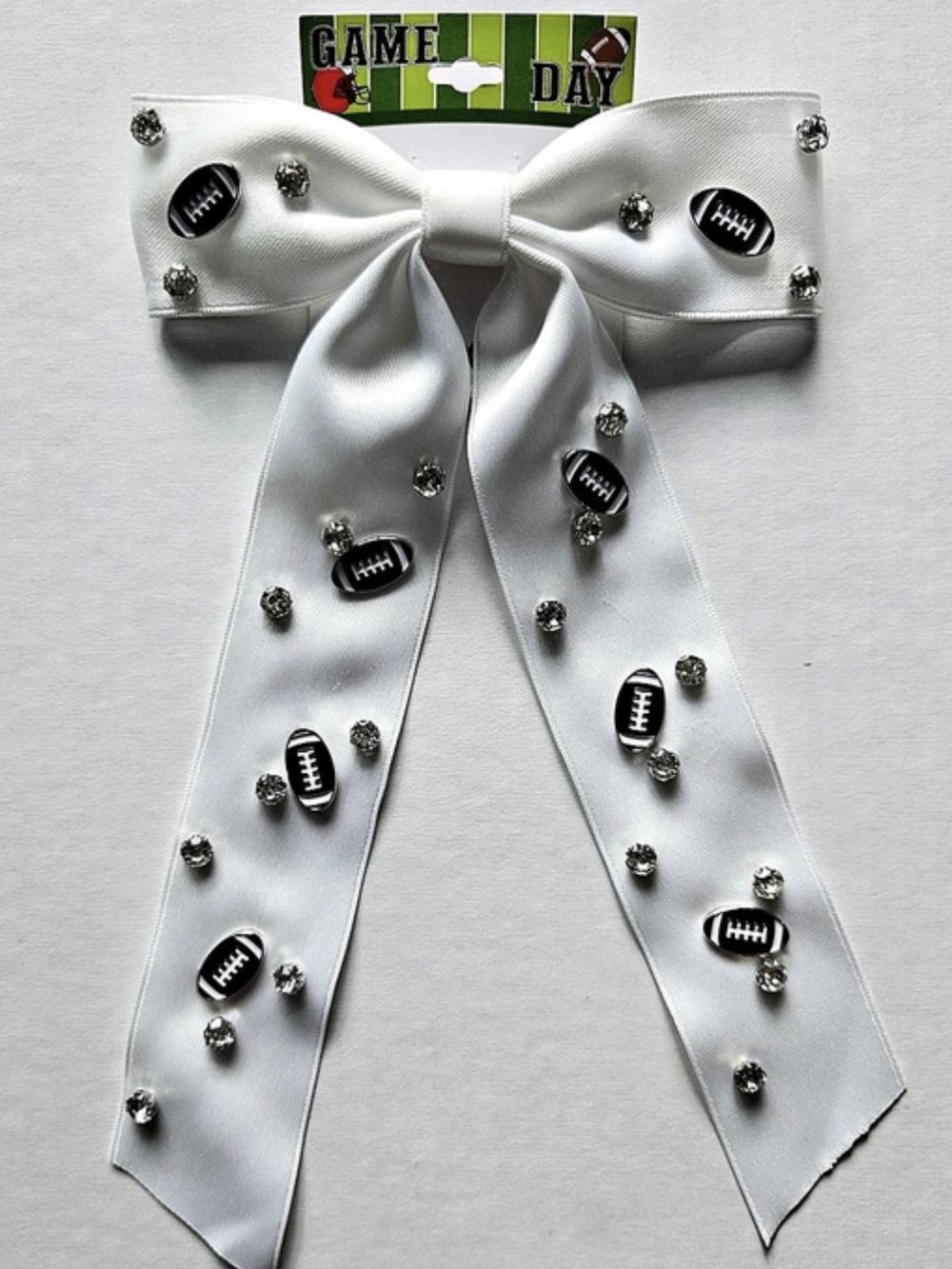 Mixit Game Day Hair Bow